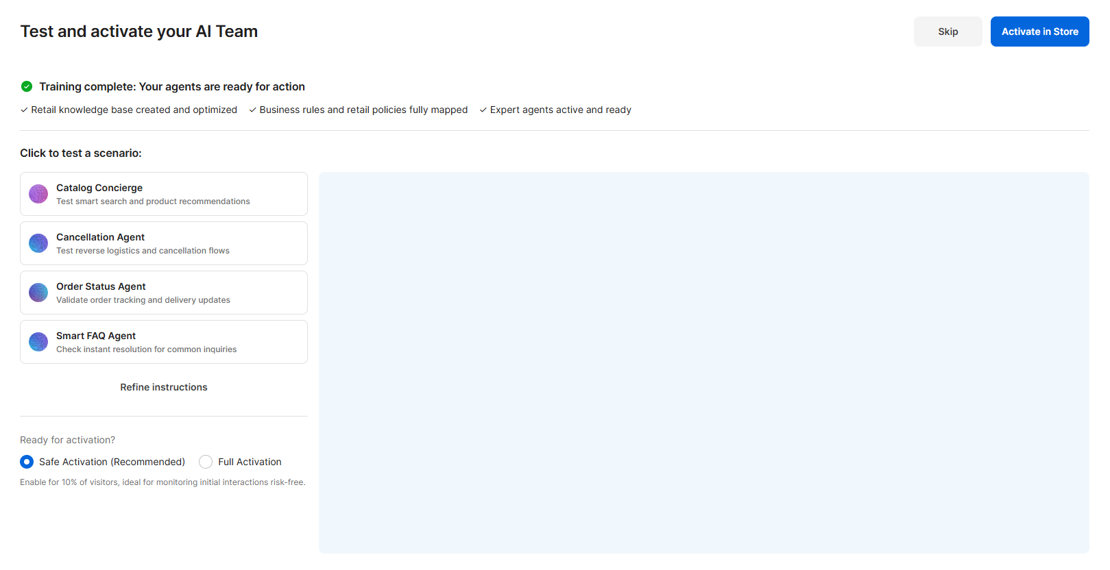 {"base64":" ","img":{"width":1619,"height":832,"type":"png","mime":"image/png","wUnits":"px","hUnits":"px","length":74952,"url":"https://vtexhelp.vtexassets.com/assets/docs/src/2-shopping-assistant-onboarding___e9ac90652a41f5581d0c4151f0d4a92a.png"}}