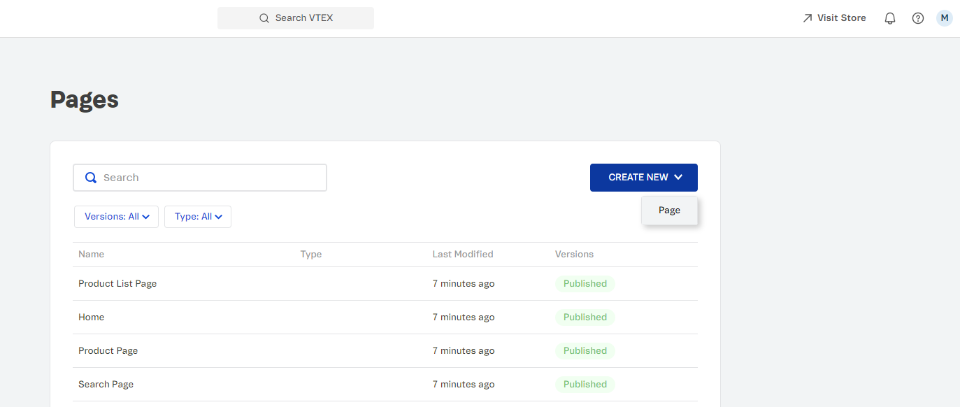 CMS Settings