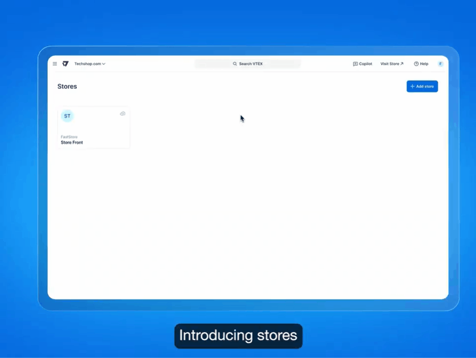 Headless CMS (Legacy): Stores will be upgraded to the new VTEX CMS